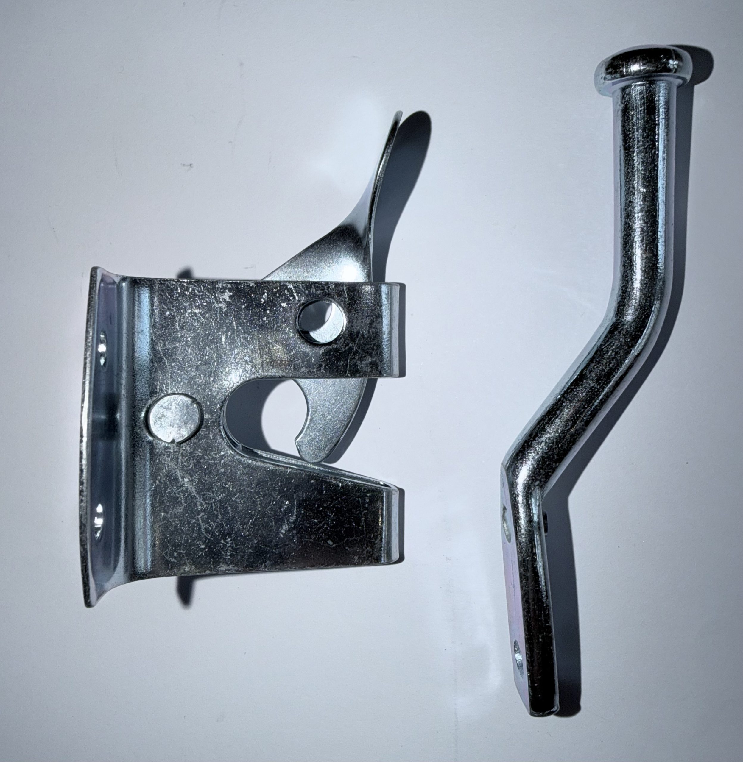 Automatic Gate Latch 2” – Zinc