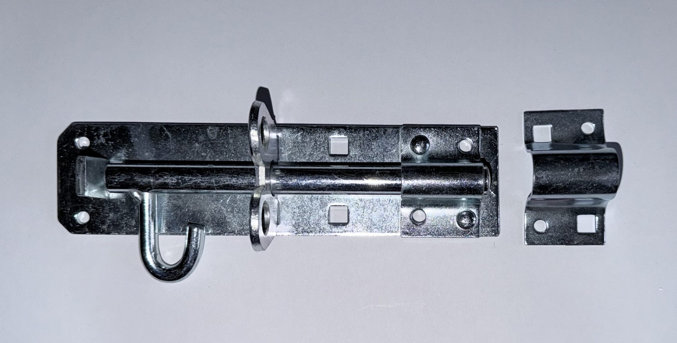 Brenton Gate Bolt 6”- Zinc
