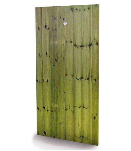 Square Top Tongue & Groove Gate