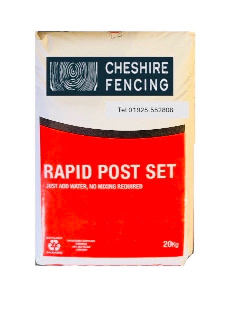 Rapid Setting Post Crete / Post Fix
