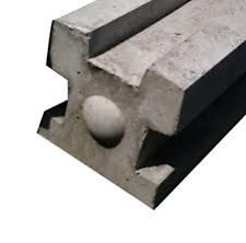 Concrete Three Way Posts