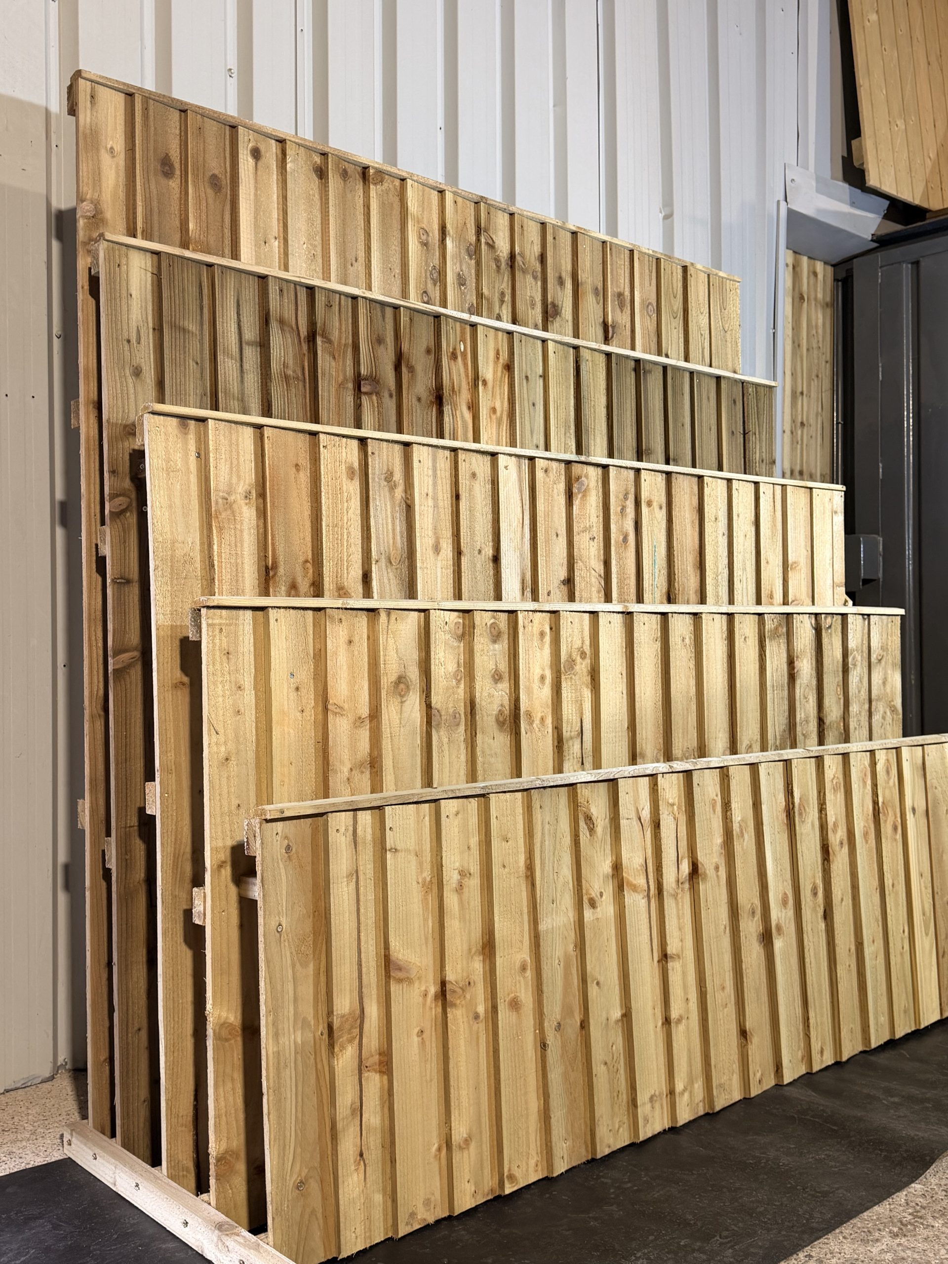 Featheredge Fence Panels - Warrington & Cheshire Delivery