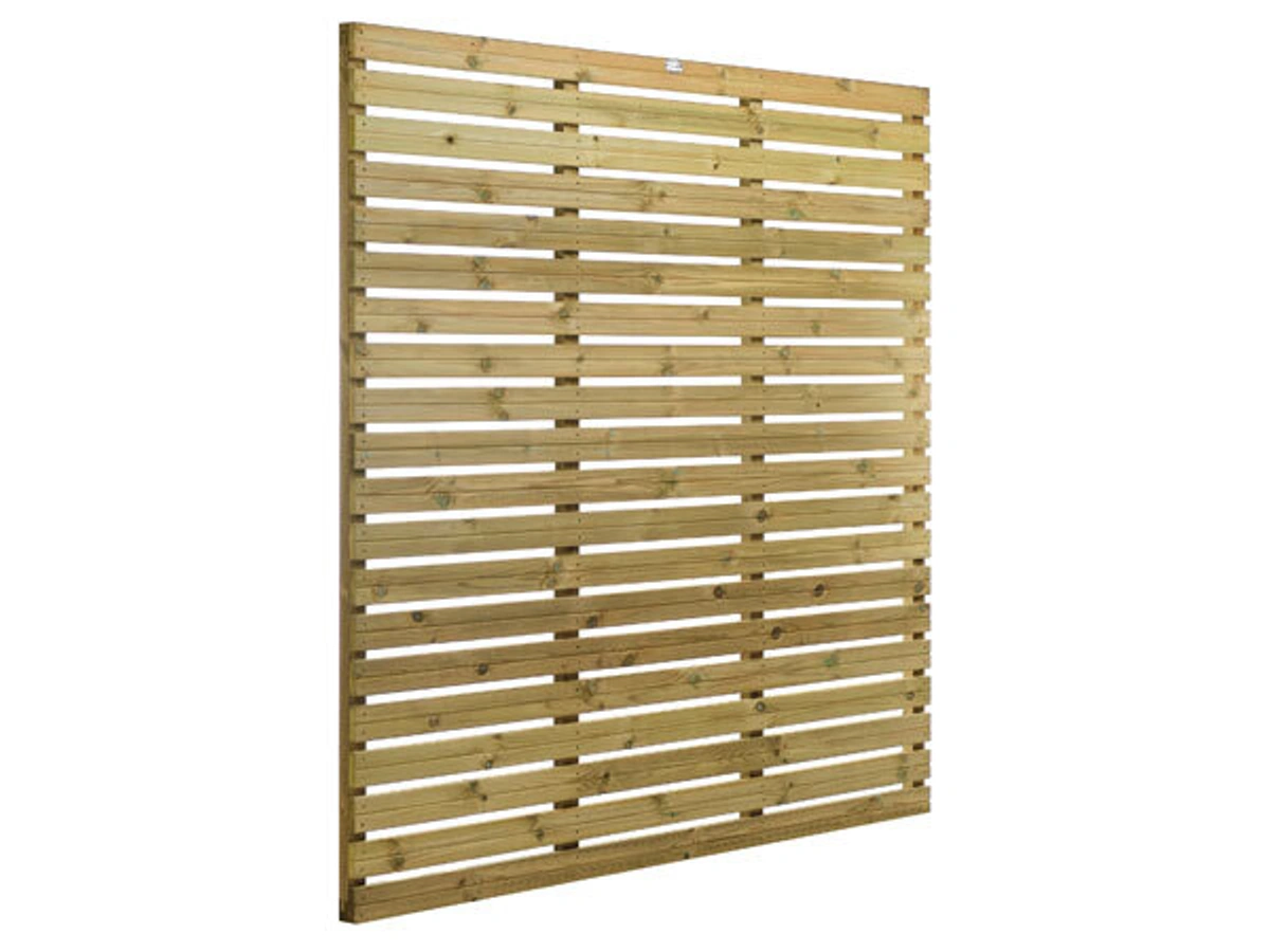 Cheshire Contemporary Single Sided Fence Panels - Warrington & Cheshire Delivery