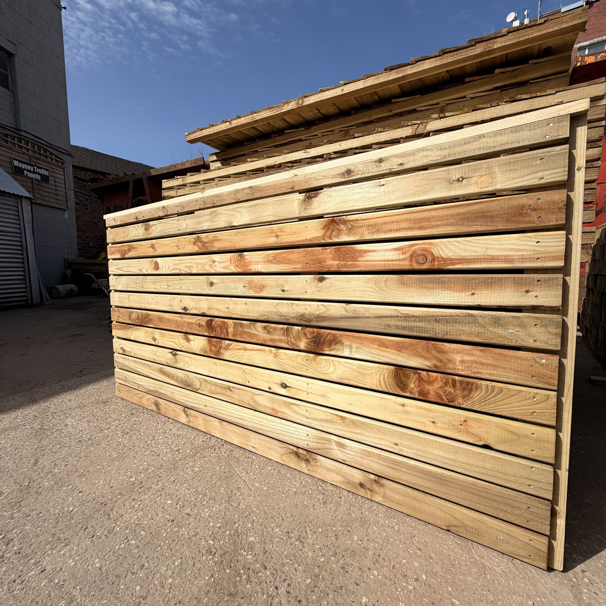 Cheshire Contemporary Double-Sided Fence Panels – Exclusive Range
