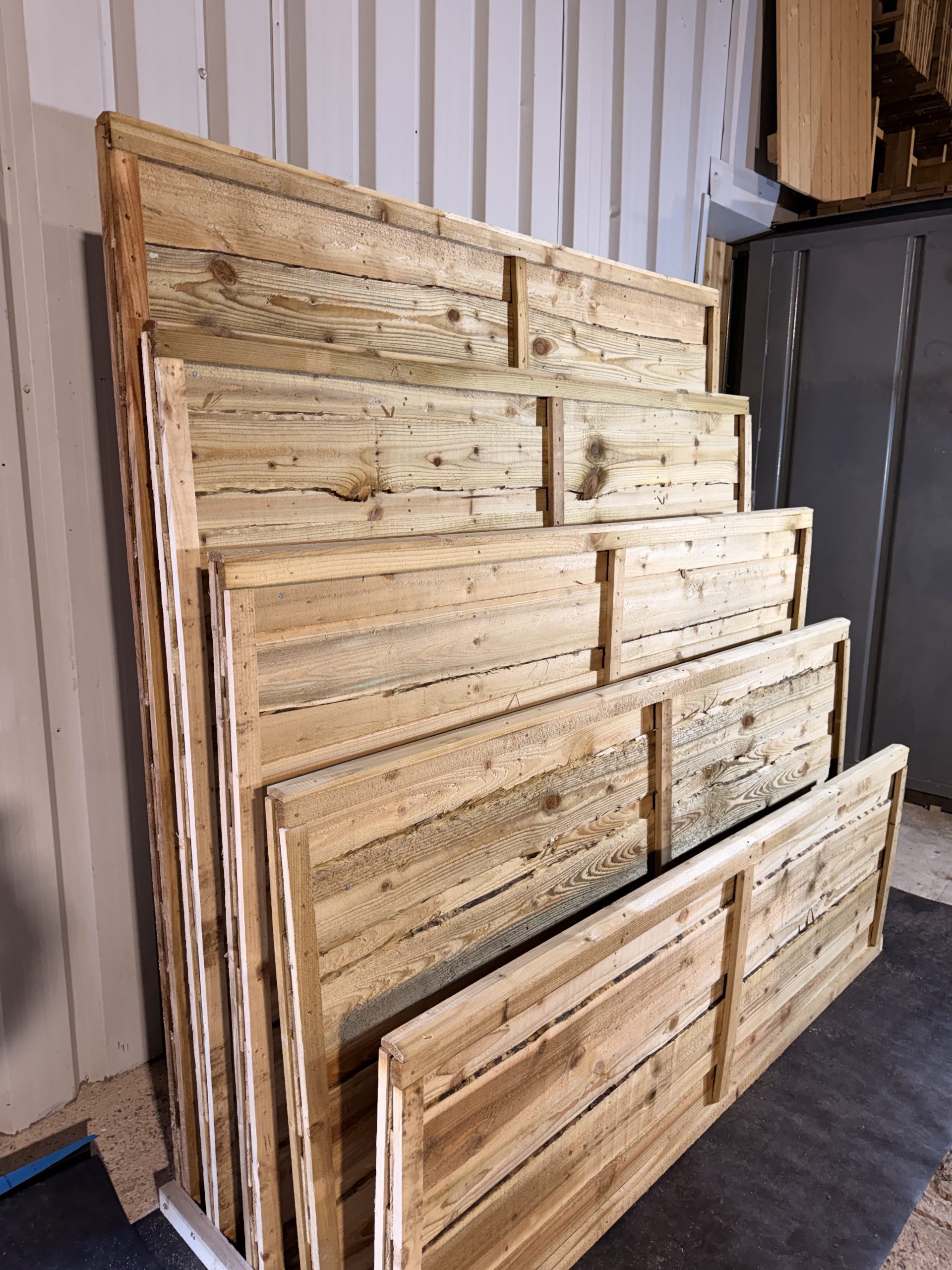 Premium Heavy Duty Party Board Fence Panels - Warrington & Cheshire Delivery
