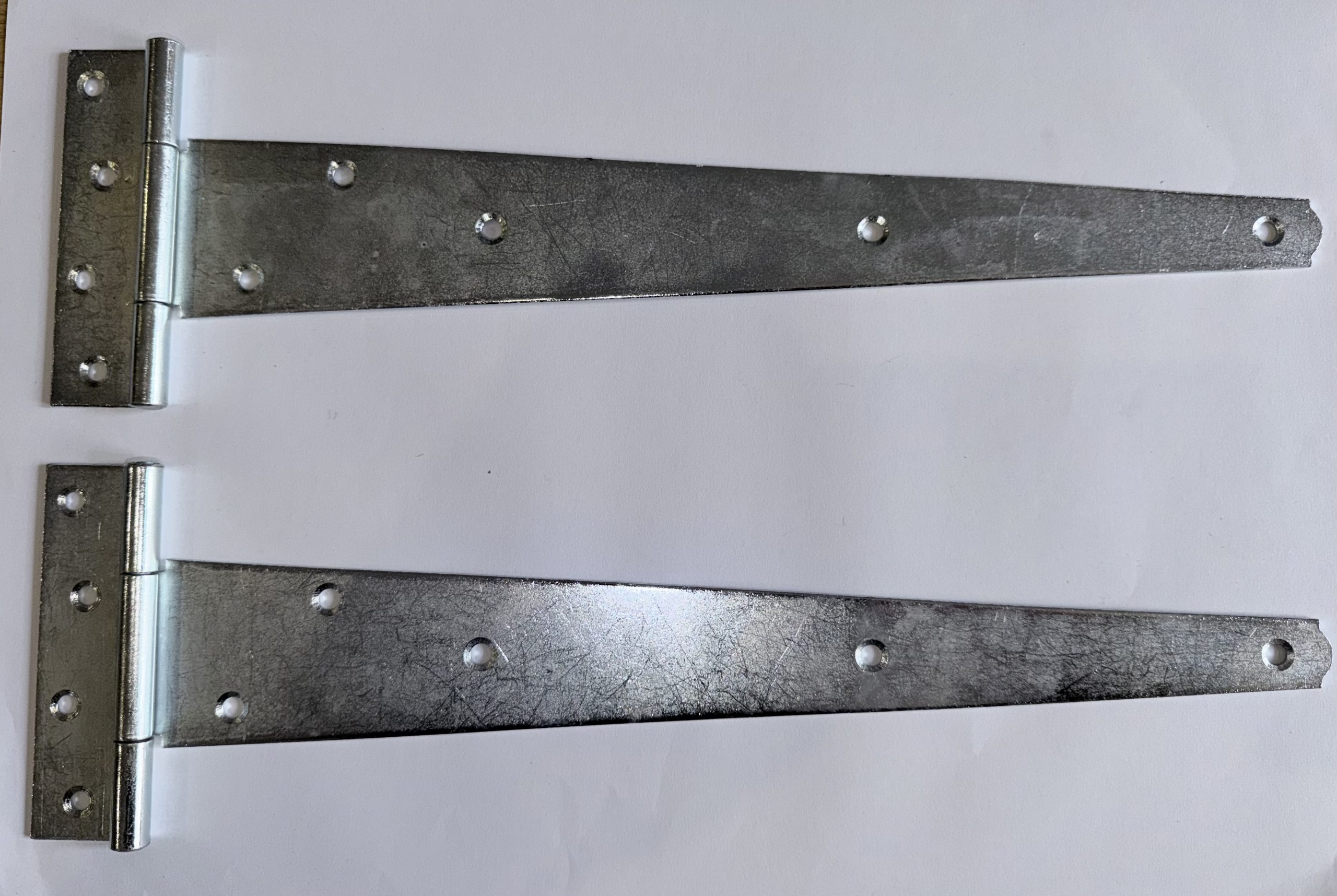 14” Medium Duty Gate Tee Hinges – Zinc