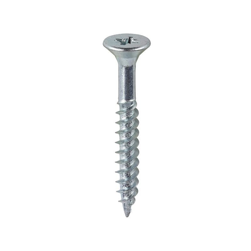 Gate Fitting Screws – 10 x 1 ½” Twin-Threaded Woodscrews