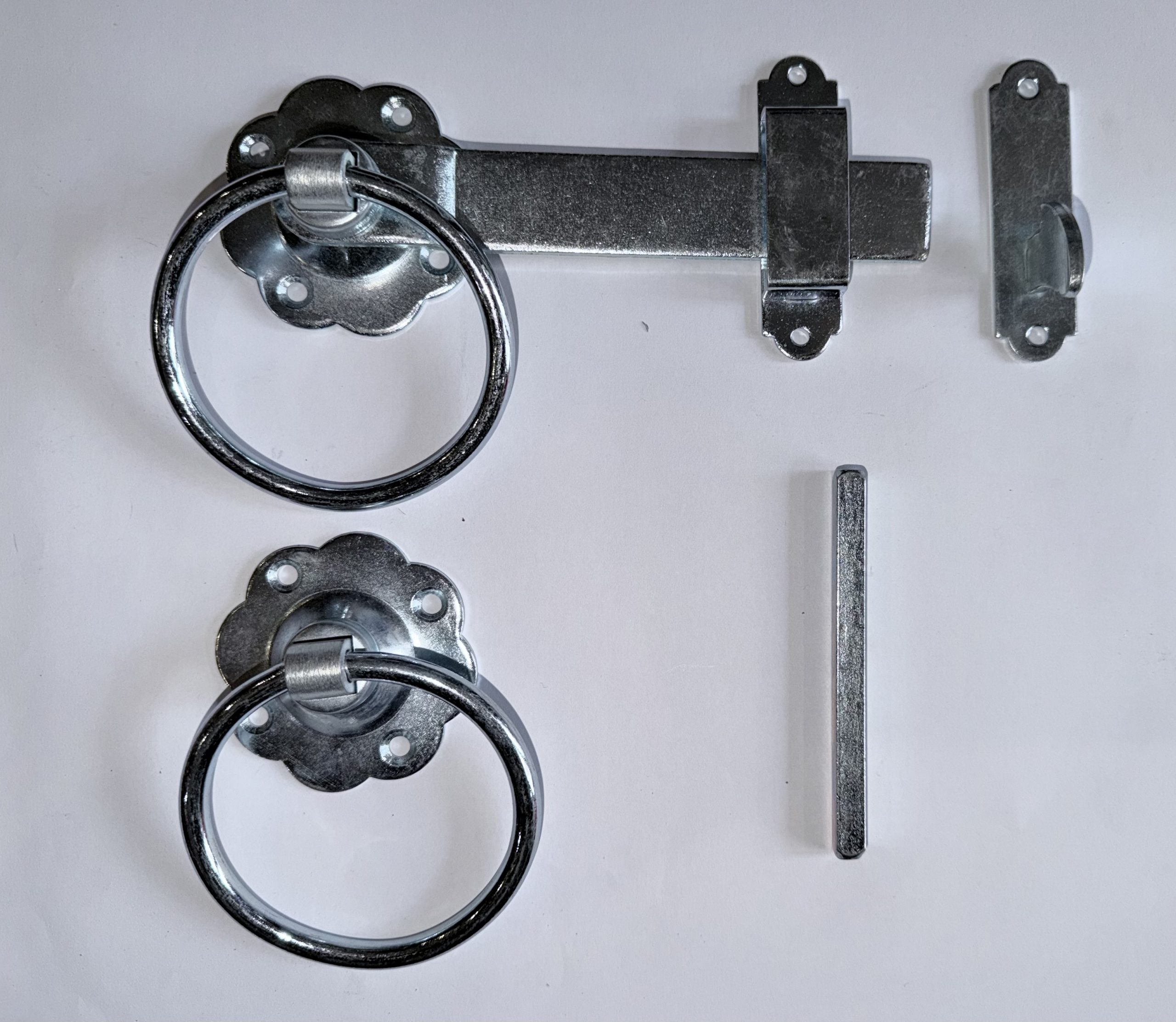 Ring Gate Bit Gate Ring Latch 6” – Zinc - Cheshire Fencing Supplies